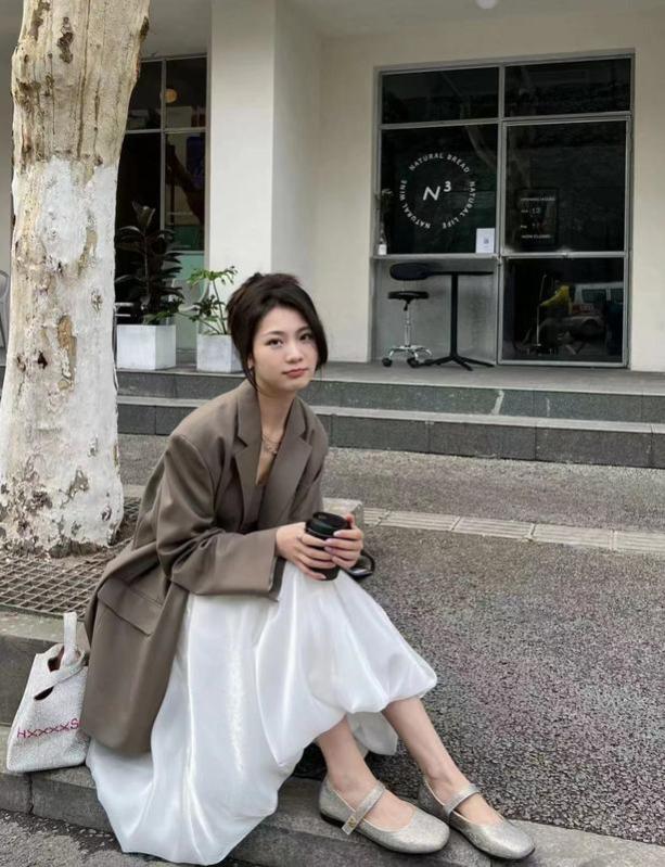甜美风穿搭你试过没
